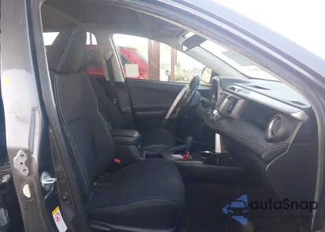 2017 Toyota Rav4 Hybrid Xle из США, поврежденный, VIN JTMRJREV6HD090076